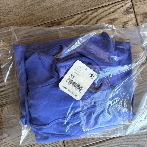 Free People High-Rise Ankle Breathe Deeper Leggings Size XS - Picture 6 of 6